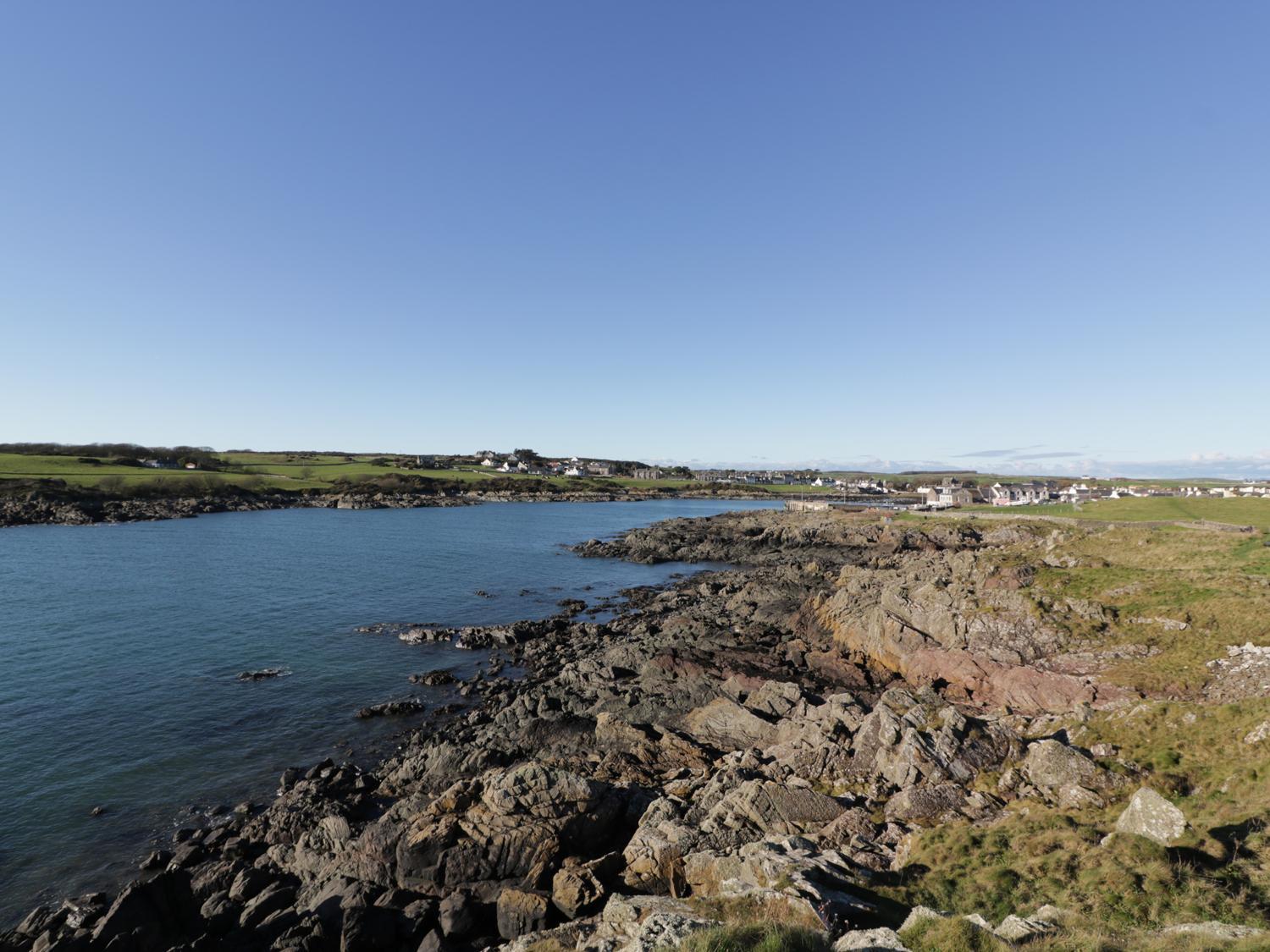 דירות Isle of Whithorn The Moorings מראה חיצוני תמונה